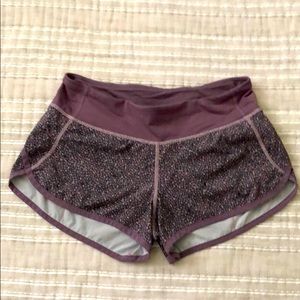 Lululemon speed up shorts
